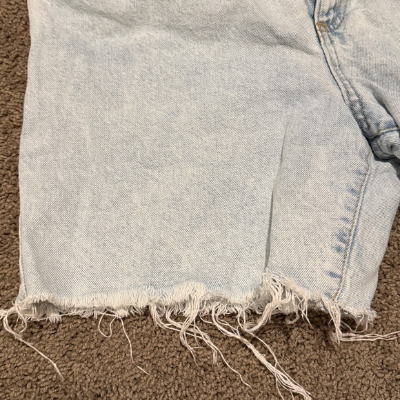 Cotton On High Straight Bermuda Jean Shorts - Picture 4 of 5